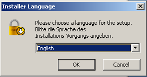 GPG Language Dialog